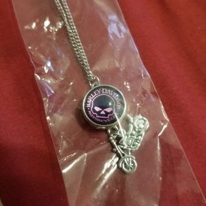 Harley-Davidson necklace